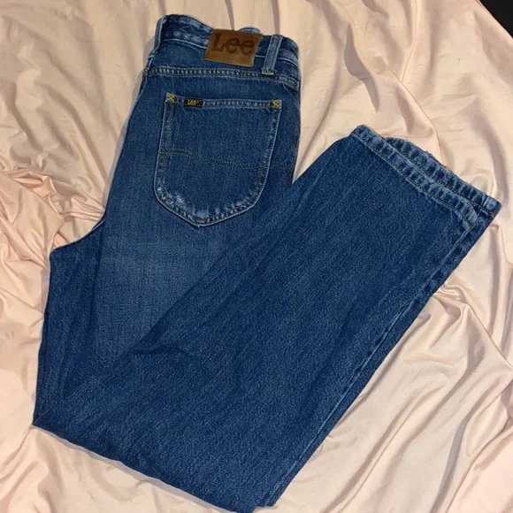 Lee high rise straight leg ankle size:28 - Picture 2 of 2